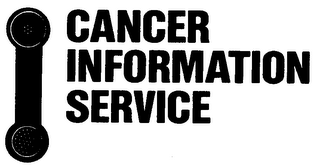 CANCER INFORMATION SERVICE logo
