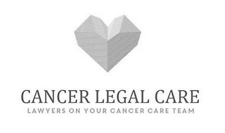 CANCER LEGAL CARE LAWYERS ON YOUR CANCER CARE TEAM logo