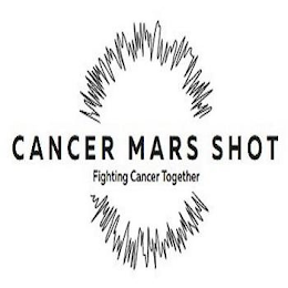 CANCER MARS SHOT FIGHTING CANCER TOGETHER logo