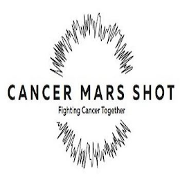 CANCER MARS SHOT FIGHTING CANCER TOGETHER logo