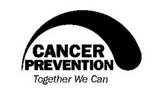 CANCER PREVENTION TOGETHER WE CAN logo