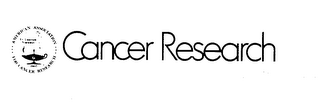 CANCER RESEARCH AMERICAN FOR CANCER RESEARCH UT CANCRUM VINCAMUS 1907 CR logo