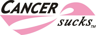 CANCER SUCKS logo
