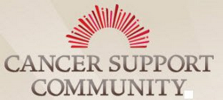 CANCER SUPPORT COMMUNITY logo