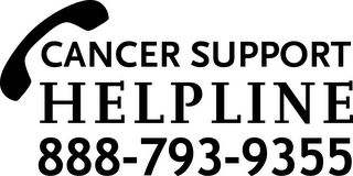 CANCER SUPPORT HELPLINE logo