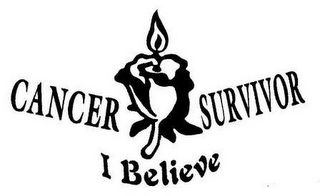 CANCER SURVIVOR I BELIEVE logo