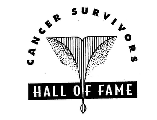 CANCER SURVIVORS HALL OF FAME logo
