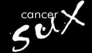 CANCER SUX logo