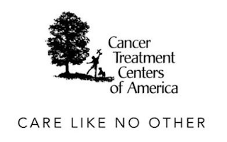 CANCER TREATMENT CENTERS OF AMERICA CARE LIKE NO OTHER logo