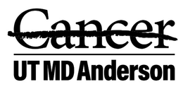CANCER UT MD ANDERSON logo