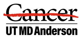 CANCER UT MD ANDERSON logo