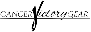 CANCER VICTORY GEAR logo