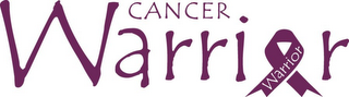 CANCER WARRIOR WARRIOR logo