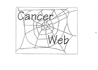CANCER WEB logo
