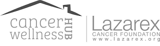 CANCER WELLNESS HUB LAZAREX CANCER FOUNDATION WWW.LAZAREX.ORG logo
