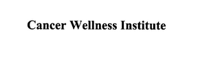 CANCER WELLNESS INSTITUTE logo