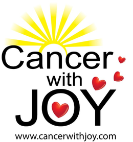 CANCER WITH JOY WWW.CANCER WITH JOY.COM logo