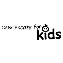 CANCERCARE FOR KIDS logo