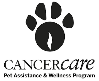 CANCERCARE PET ASSISTANCE & WELLNESS PROGRAM logo