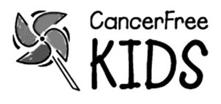 CANCERFREE KIDS logo
