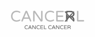 CANCERL CANCEL CANCER logo
