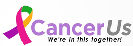 CANCERUS WE'RE IN THIS TOGETHER! logo