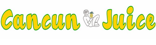 CANCUN JUICE logo