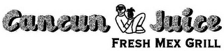 CANCUN JUICE FRESH MEX GRILL logo