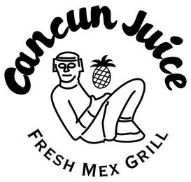 CANCUN JUICE FRESH MEX GRILL logo