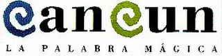 CANCUN LA PALABRA MAGICA logo
