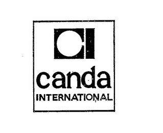 CANDA INTERNATIONAL CI logo