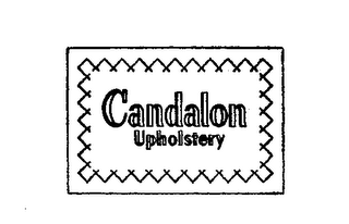 CANDALON UPHOLSTERY logo