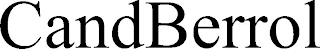 CANDBERROL logo