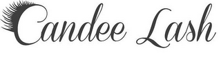 CANDEE LASH logo