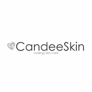 CANDEESKIN CS WAXING SKIN CARE logo