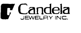 CANDELA JEWELRY INC. C logo