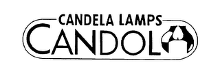 CANDELA LAMPS CANDOL logo