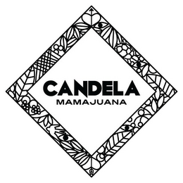 CANDELA MAMAJUANA logo