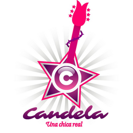 CANDELA UNA CHICA REAL logo