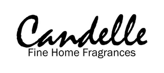 CANDELLE FINE HOME FRAGRANCES logo