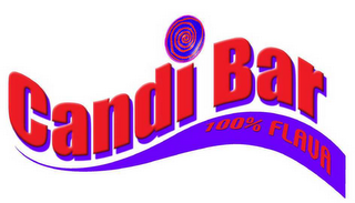 CANDI BAR 100% FLAVA logo