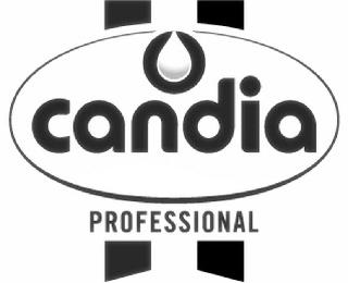 CANDIA PROFESSIONAL logo