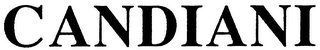 CANDIANI logo