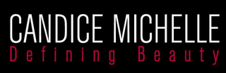 CANDICE MICHELLE DEFINING BEAUTY logo