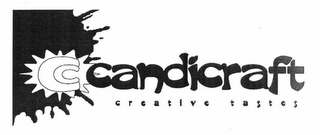 CANDICRAFT CREATIVE TASTES logo