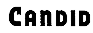 CANDID logo