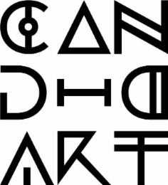 CANDID ART logo