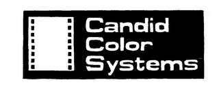 CANDID COLOR SYSTEMS logo
