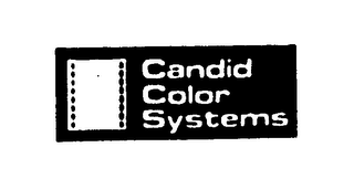 CANDID COLOR SYSTEMS logo