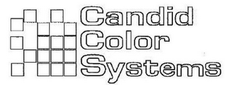 CANDID COLOR SYSTEMS logo